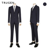 (트루젠) 스트레치 클래식 수트세트(TGAU4MTJ900_S)