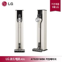 [LG전자] LG 오브제컬렉션 올인원타워 무선청소기 AT9201WBK 카밍베이지, 상세 설명 참조