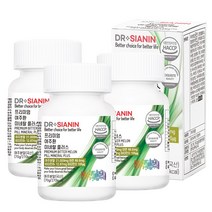 닥터시아닌 프리미엄 여주환 미네랄 플러스, 70g, 3개