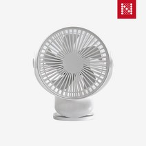 노마드 퓨어윈드팬NFW500(집게형-화이트) N-8093, 퓨어윈드팬 NFW500 화이트N-8093