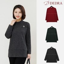 데드라 엄마옷 TBB6055 델츠터틀넥티셔츠 50대 여성의류