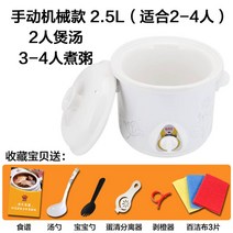슬로우 쿠커 약탕겸용 대용량 슬로 멀티 슬로우쿡 황토 구운계란기계 중탕기, B