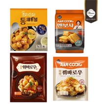 [다만세푸드]신세계푸드 올반 키친 멘보샤 통살새우볼 찹쌀 꿔바로우 탕수육 /냉동, 올반 꿔바로우 1.2kg