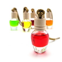 유럽 히트상품 천연향 방향제 12개입 유럽직수입상품 할인판매 차량용 실내용 옷장용 사무실용, 천연향 8ml 1박스 (12개입) //사과향