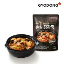 교동식품 교동 프리미엄 순살 감자탕, 500g, 2개