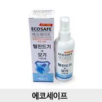 털진드기 모기기피제 에코세이프100ml 진드기 기피 퇴치제, 1개, 100ml