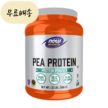 나우푸드 스포츠 완두콩 피 프로틴 무향 680 g 나우 now foods 단백질, 680g, 1개