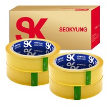 초강력 셀로판테이프 (25mm x 40m -100개입) 1box, 스카치테이프 (25mm x 40m -100개입) 1box, 단품
