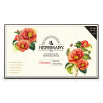 허브마리 드라이시트 섬유유연제 카멜리아힐, 15개, 120매