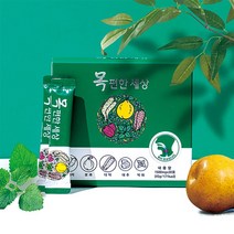목편한세상 30포 분말 스틱 목 기관지 영양제 1500mg x 30포, 1개, 45g