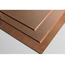 적동판3T 50x100mm 구리판3mm 가로50mm 세로100mm, 1개