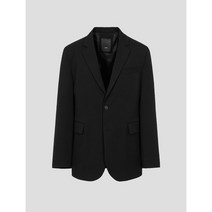 MVIO ONLINE 마실 재킷 미니멀 셋업 재킷 블랙 MM2811NS15