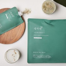 새싹앤 새싹앤 고소하고 맛있는 단백질 쉐이크 다이어트 식사대용 파우치형, 새싹앤3팩(15파우치)