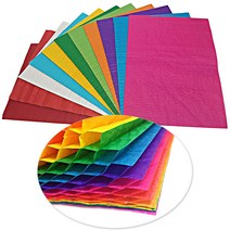 허니컴페이퍼 허니컴지 벌집종이 25cm x 30cm, 혼합