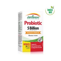 캐나다 자미에슨 프로바이오틱 50억 유산균 60정 + 12정 JAMIESON PROBIOTIC, 1개