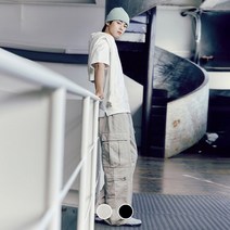 지오다노 [지오다노] 114524 코튼 트윌 카고 팬츠