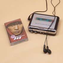 추억의 레트르 테이프 플레이어 Walkman 카세트, 레트로 워크맨 + 피어리스