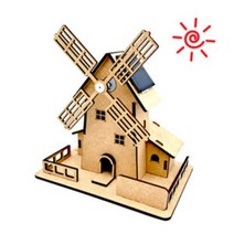 태양광 풍차 V2 만들기(탄소중립)/과학 실험 키트 교구 도구 만들기