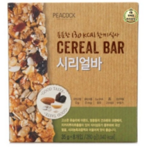 라이브잇 피코크 시리얼바, 32개입, 35g