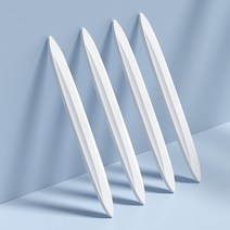 생활꿀템 자동차 문콕방지 도어가드, 1개, 화이트 4P