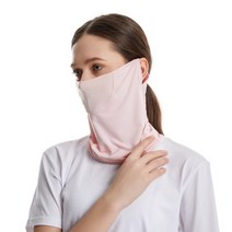 투포디 선블럭 스포츠 마스크, 핑크