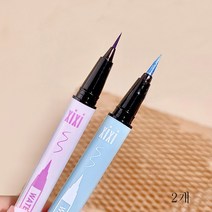 아이라이너 예쁜색조화장품애교살, 1세트, 109#/110#
