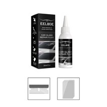유리막코팅제 30ml 자동차 앞 수리 균열 접착제 자동차 창 전화 화면 수리 키트 경화 접착제 자동 수리 접착제, 6세트