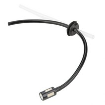 견고한 2PCS Petrol Strimmer Fuel Pipe Hose Tube With Tank Filter Grommet Chainsaw Lawn Mower Parts A, 한개옵션0