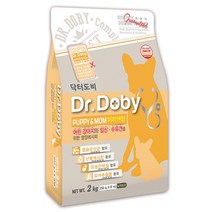+[복스마켓]+_닥터도비 퍼피앤맘 (자견 모견 임신 출산) 2kg 강아지건식사료 애사료 신사료 출산+[BOKS]+