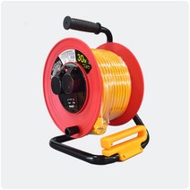 전기릴선 전기연장선 캠핑릴선 20M 30M 작업선, 컴팩트릴 30M USB(가이드)