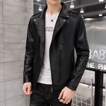 뉴타임즈 남자 춘추 가죽자켓 N185Z