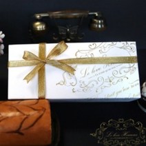 4416. 롤케익박스(화이트골드) - 240*105*105 - 50개