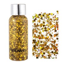 BLOWFISH FUGU입자 큰 아이 글리터 스팽글리터 섀도우 글리터 섀도우 리퀴드 섀도우30g, 02#