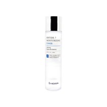 DR.HEDISON 펩타이드7 모이스춰라이징 토너 150ml 고함유 안전한 성분 피부장벽 강화 모공 수렴 노폐물 케어