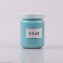 닥터페인트 친환경수성페인트, MINT BLUE