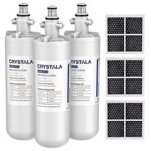 Crystala Filters LG LT700PADQ36006101 정수 필터 NSF 42 Kenmore Clear 9690 469690 ADQ36006101 ADQ36006102