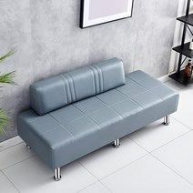 붙박이의자 소파 커피숍 식당 업소용 매장 호프집, 블루길이150폭60높이37