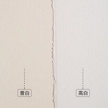 양면골판지 영국 원 Duofu 수채화 용지 300g 중간 두께 및 미세 입자 거친 색상 납 높은 흰색 면 펄프 책 8k 그림 종이 아트 특수 물 분말 16k 손으로 그린 연 엽서, [22] 2K 잔주름 10매/팩 - 내추럴 컬러