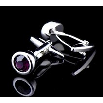 30대 남성 커프스링크 와이셔츠 카라핀 igame 크리스탈 커프 링크스 레드핑크 옵션