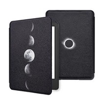 WALNEW 올뉴 킨들 케이스 커버 스마트 (11세대 2022년), Lunar Eclipse, Lunar Eclipse