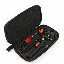 칠전몰 나무 접목가위 세트 블랙 잔가지치기