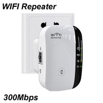 무선와이파이증폭기300Mbps 무선 라우터 와이파이 802.11N 신호 부스터 리피터 익스텐더 범위 인터넷 네트, 04 영국 플러그_01 WHITE