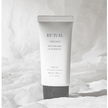 레츄얼 톤업 저자극 피부과 피부톤보정 spf50 수분 선한 선 썬 크림 케어 자외선 차단제