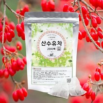 참건강마을 산수유차 40g 20티백, 3팩
