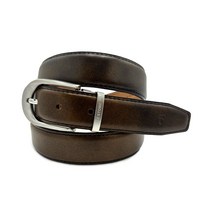 티지스톤 T.Z STONE-TZ1D124LB GOLF 남여공용 블랙왁싱카프 연브라운 골프벨트, Light Brown