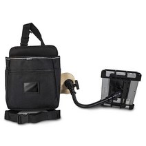 AutoExec AUE16005 걸이식 태블릿 정리함, With risers for thick tablets