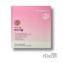 마이시톨 핀란드산 임신 준비 여성 영양제 엽산 비타민B 군 HD 나의 이노시톨, 마이시톨 2045mg x 60포, 1개