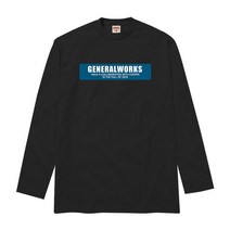 제네럴웍스 프린팅 긴팔티_N-GW-911