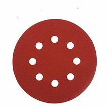 HIFROM 60 피스 8 홀 샌딩 디스크 5 인치 후크 및 루프 240 그릿 사포 모음 랜덤 오비탈 샌더 그라인더 패드용 교체, 60pcsx240 (8 hole)