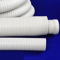 야성 환기 배기 경질 닥트호스 65x10M 전기배관 흡기 에어컨 집진 목공소